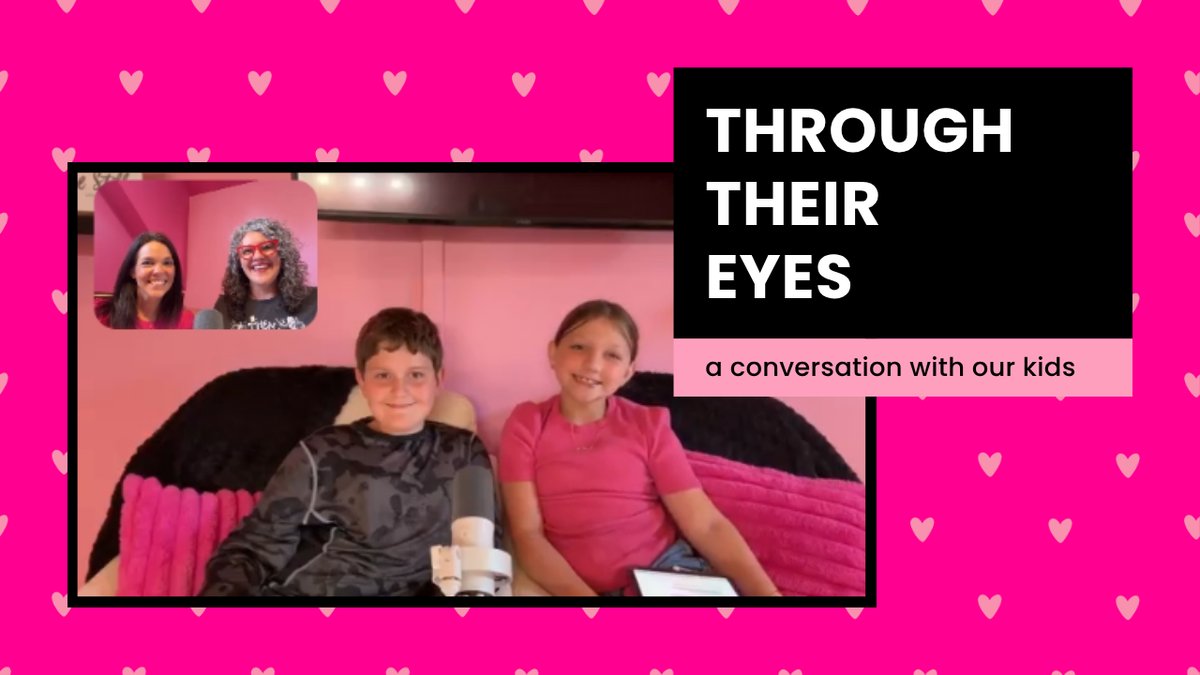 Through Their Eyes: A Conversation with Our Kids