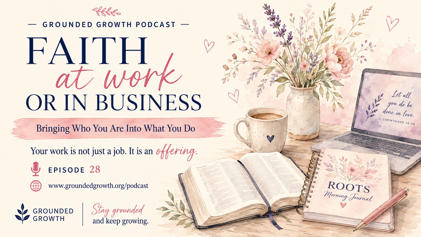 Faith at Work or in Business