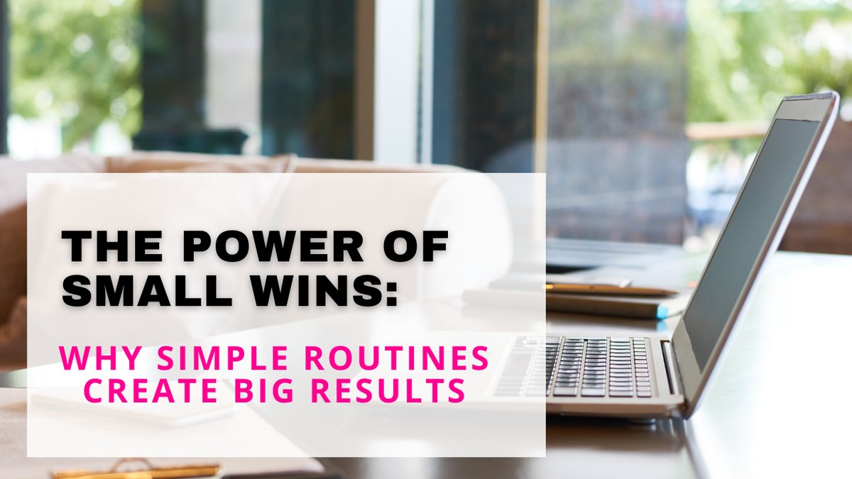 The Power of Small Wins