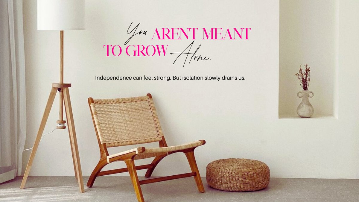 Why You Weren't Meant to Grow Alone